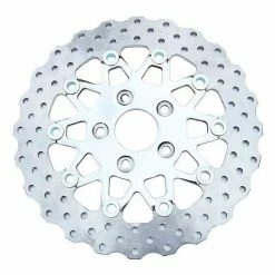 EBC 11.5″ 10-Button Wide Band Contoured Stainless Rear Brake Rotor