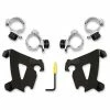 Memphis Shades Cafe Fairing Black Trigger Lock Mount Kit