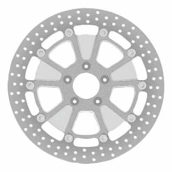 Roland Sands Design Raid Machine Ops Two-Piece Rear Brake Rotor, 11.5"
