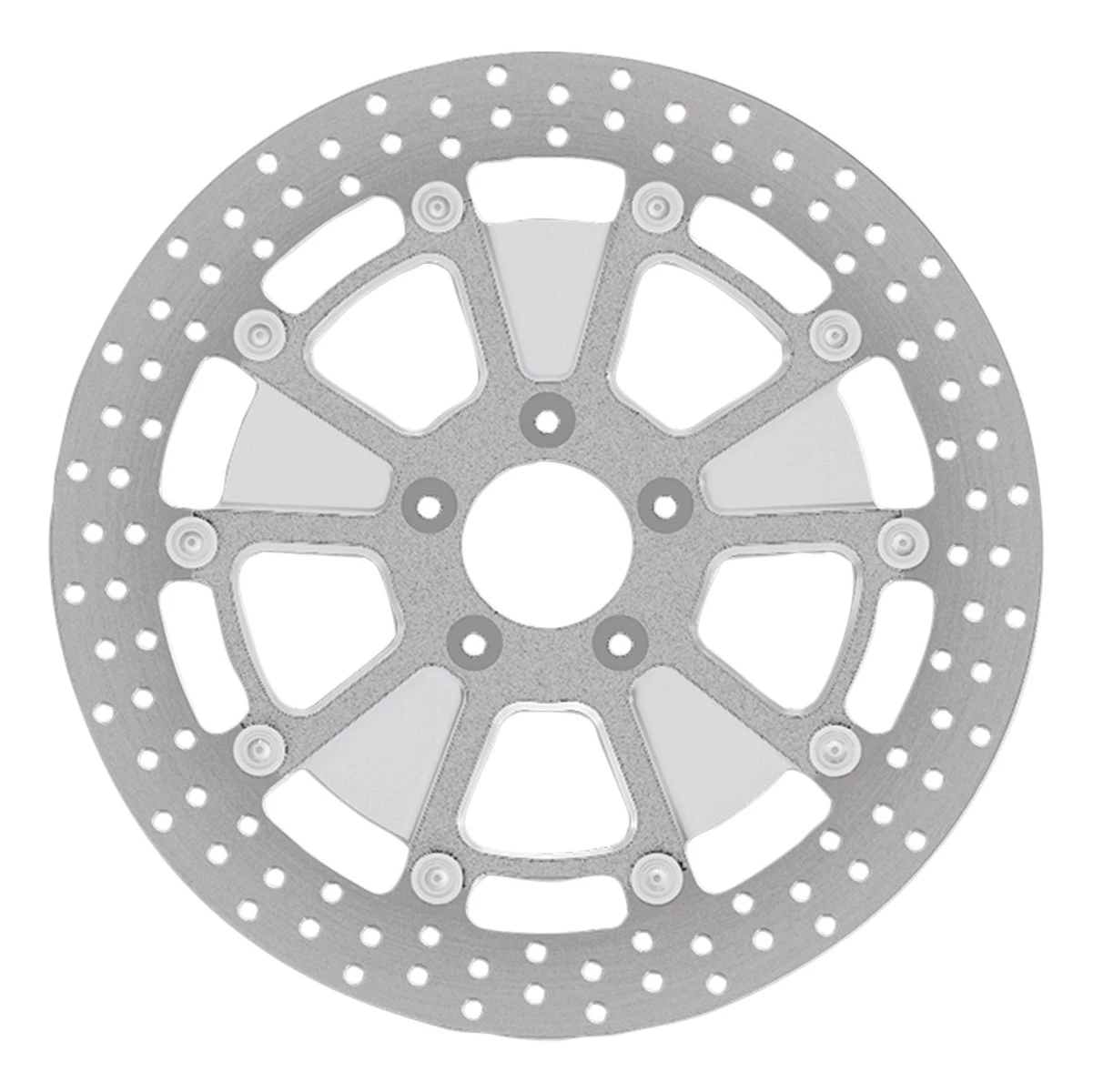 Roland Sands Design Raid Machine Ops Two-Piece Rear Brake Rotor, 11.5"