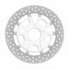Performance Machine Raid Chrome Two-Piece Front Brake Rotor, 11.8"