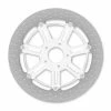 Roland Sands Design Del Mar Chrome Two-Piece Front Brake Rotor, 13"
