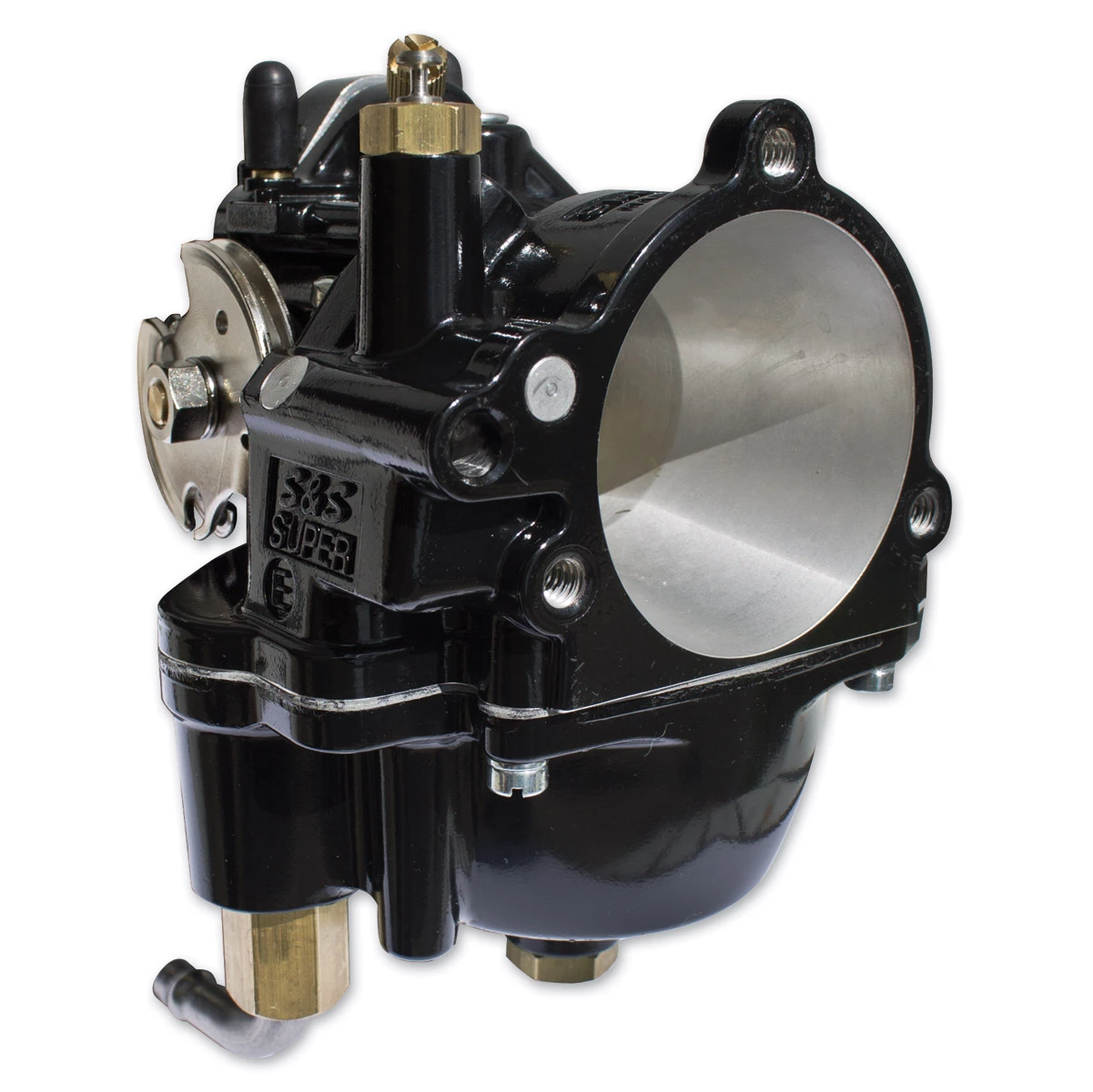 S&S Cycle Super G Black Big Bore Carburetor
