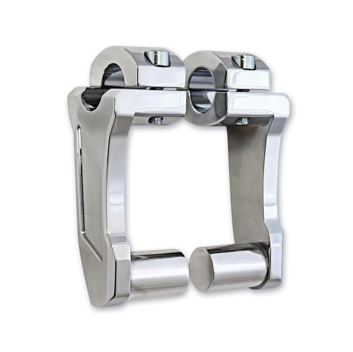 Rox Speed FX 4″ Chrome Pivoting Handlebar Risers