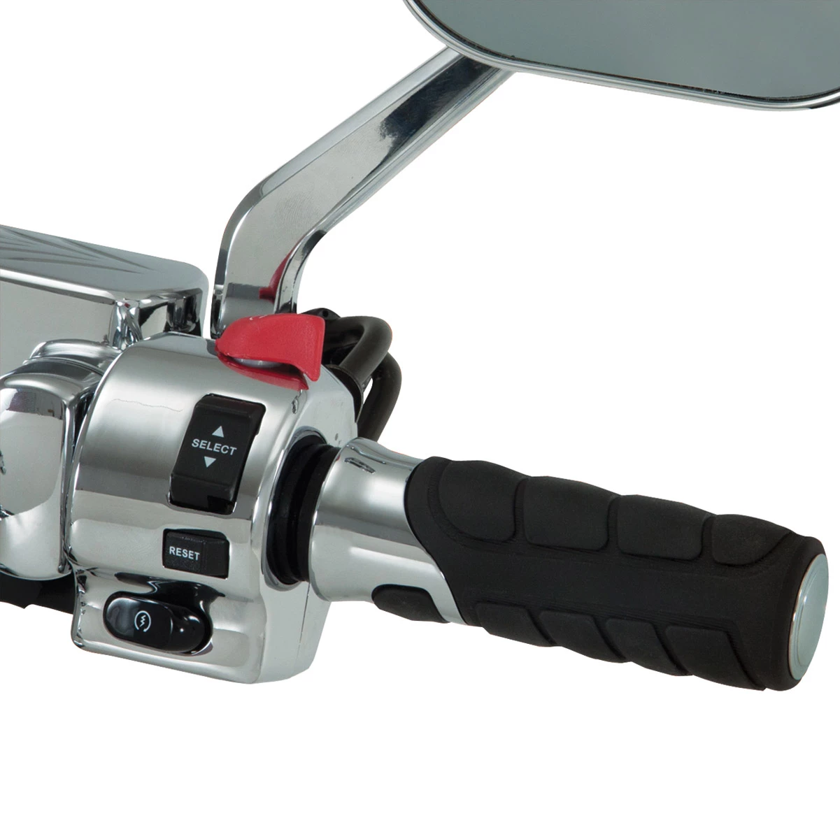 Show Chrome Accessories Solace Rubber Grips - Image 2