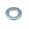 S&S Cycle 1/4" Flat Washer Chrome, Steel