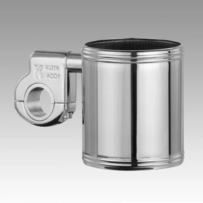 Kruzer Kaddy Chrome Beverage Holder