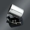 Kruzer Kaddy Chrome Beverage Holder With Switch Adapter