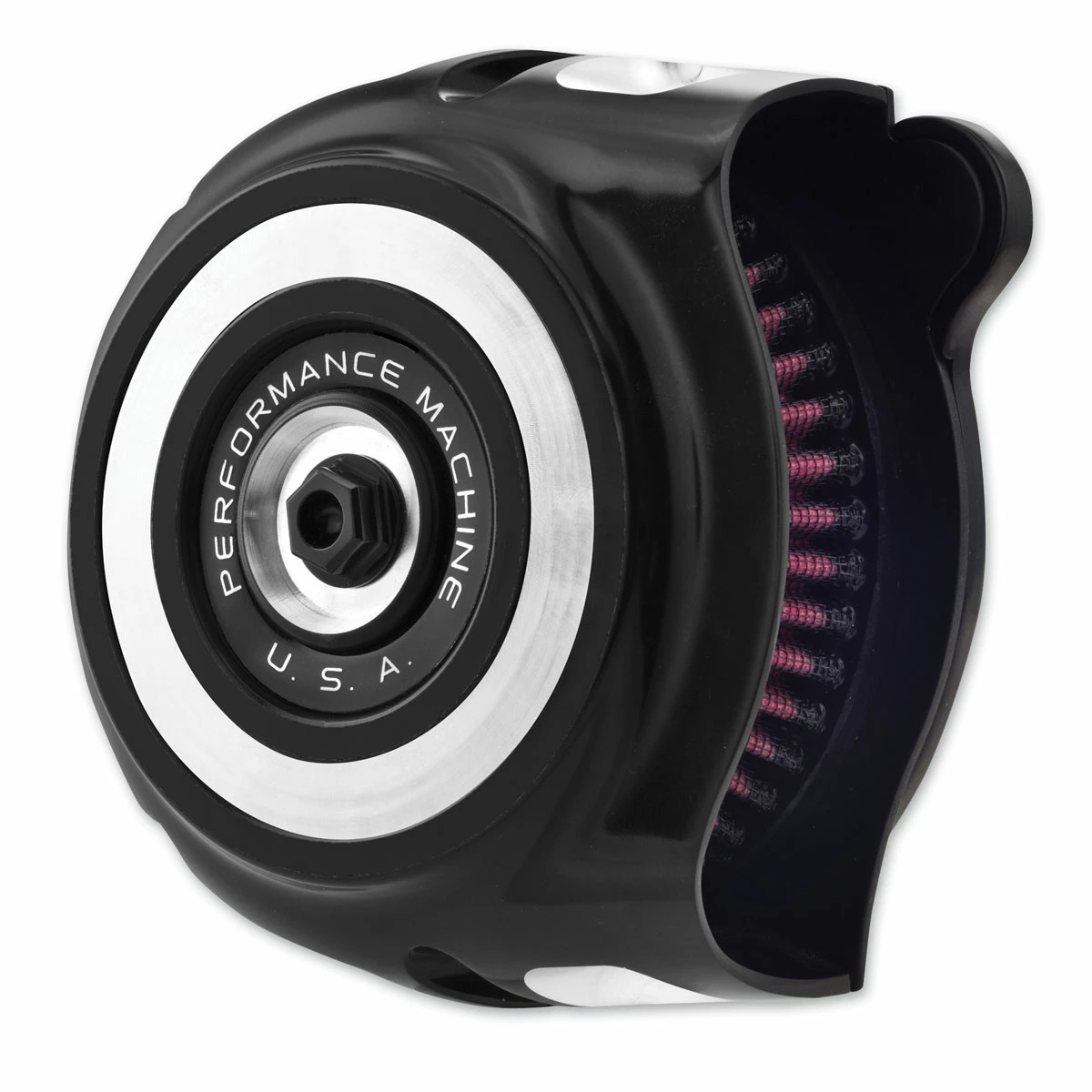 Performance Machine Vintage Air Cleaner Kit - Image 2