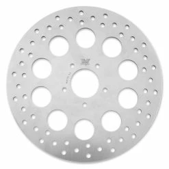 Twin Power Front Non Floating With Holes Brake Rotor