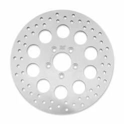 Twin Power Rear Non Floating With Holes Brake Rotor