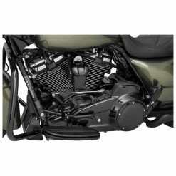 Kuryakyn Precision Cylinder Base Cover Gloss Black