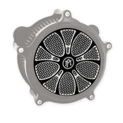 Performance Machine Recon Faceplate For Super Gas Air Cleaner Contrast Cut