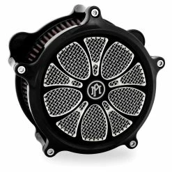 Performance Machine Recon Faceplate For Super Gas Air Cleaner Contrast Cut Platinum