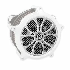 Performance Machine Recon Faceplate For Super Gas Air Cleaner Chrome