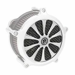 Performance Machine Revel Faceplate For Super Gas Air Cleaner Chrome