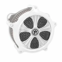 Performance Machine Syndicate Faceplate For Super Gas Air Cleaner Chrome
