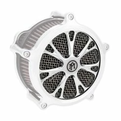 Performance Machine Virtue Faceplate For Super Gas Air Cleaner Chrome