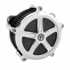 Performance Machine Formula Faceplate For Super Gas Air Cleaner Chrome