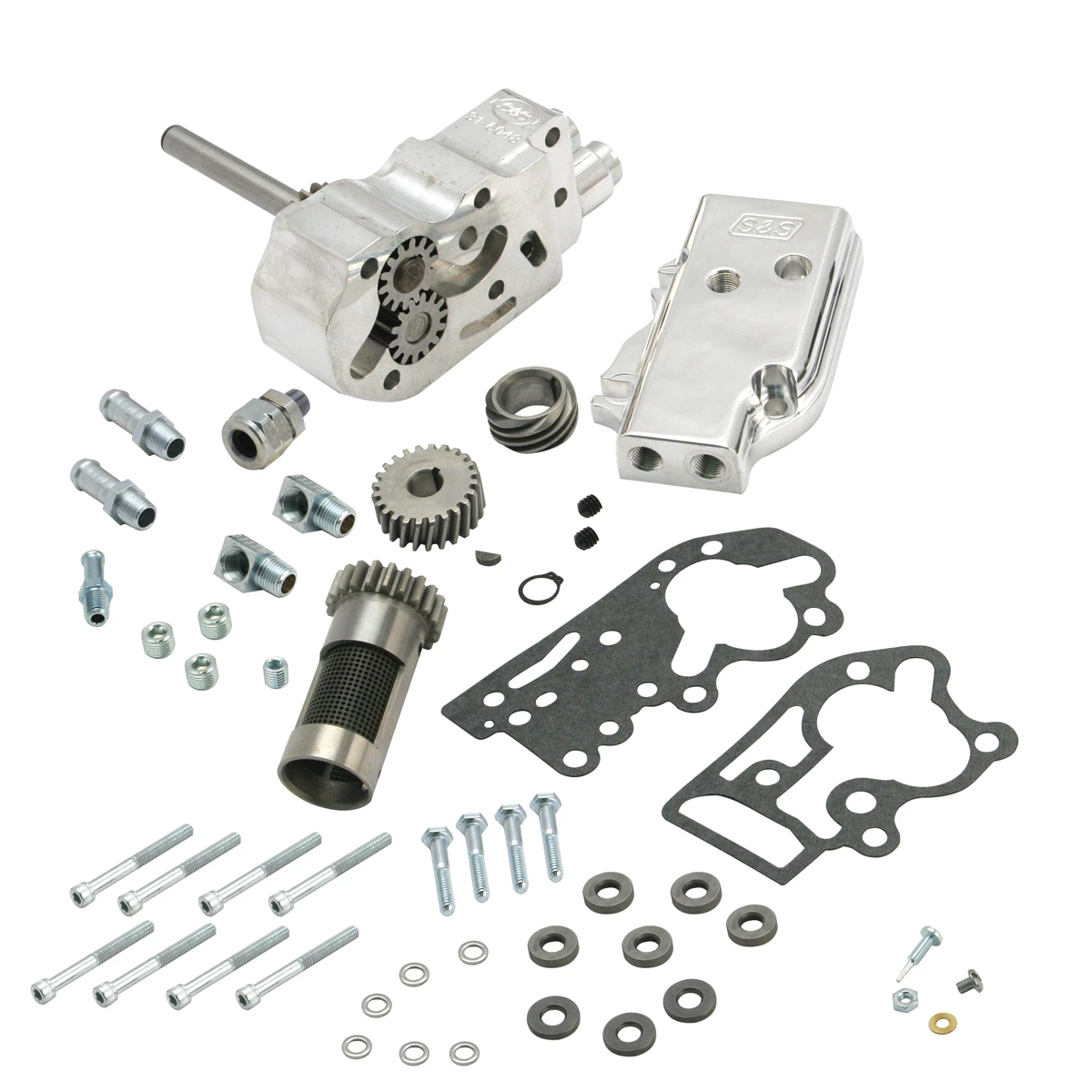 S&S Cycle Billet Oil Pump Kit