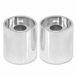 LA Choppers 2″ Chrome Riser Extensions For 1-1/4″ Bars