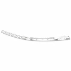 Performance Machine Chrome Hole Shot Windscreen Trim