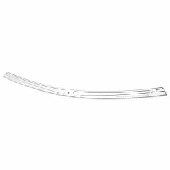 Performance Machine Chrome Scallop Windscreen Trim