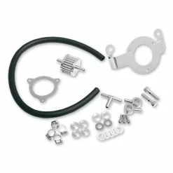 Drag Specialties Crankcase Breather With Support Bracket Kit
