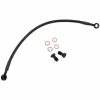 Goodridge +10 Ebony 2 ABS Brake Line Kit