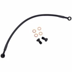 Goodridge +10 Ebony 2 ABS Brake Line Kit