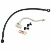 Goodridge +6" Ebony 2 ABS Brake Line Kit
