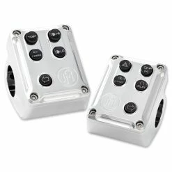 Performance Machine Chrome Can Bus Control Switch Housing