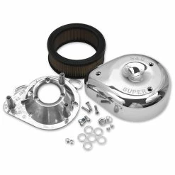 S&S Cycle Teardrop Air Cleaner Kit With S&S Single Bore