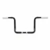 Burly Brand 1-1/4" Black Bagger Bars Handlebar