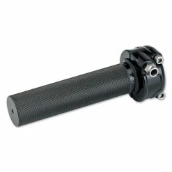 Biltwell Inc. 1" Black Single Cable Whiskey Throttle