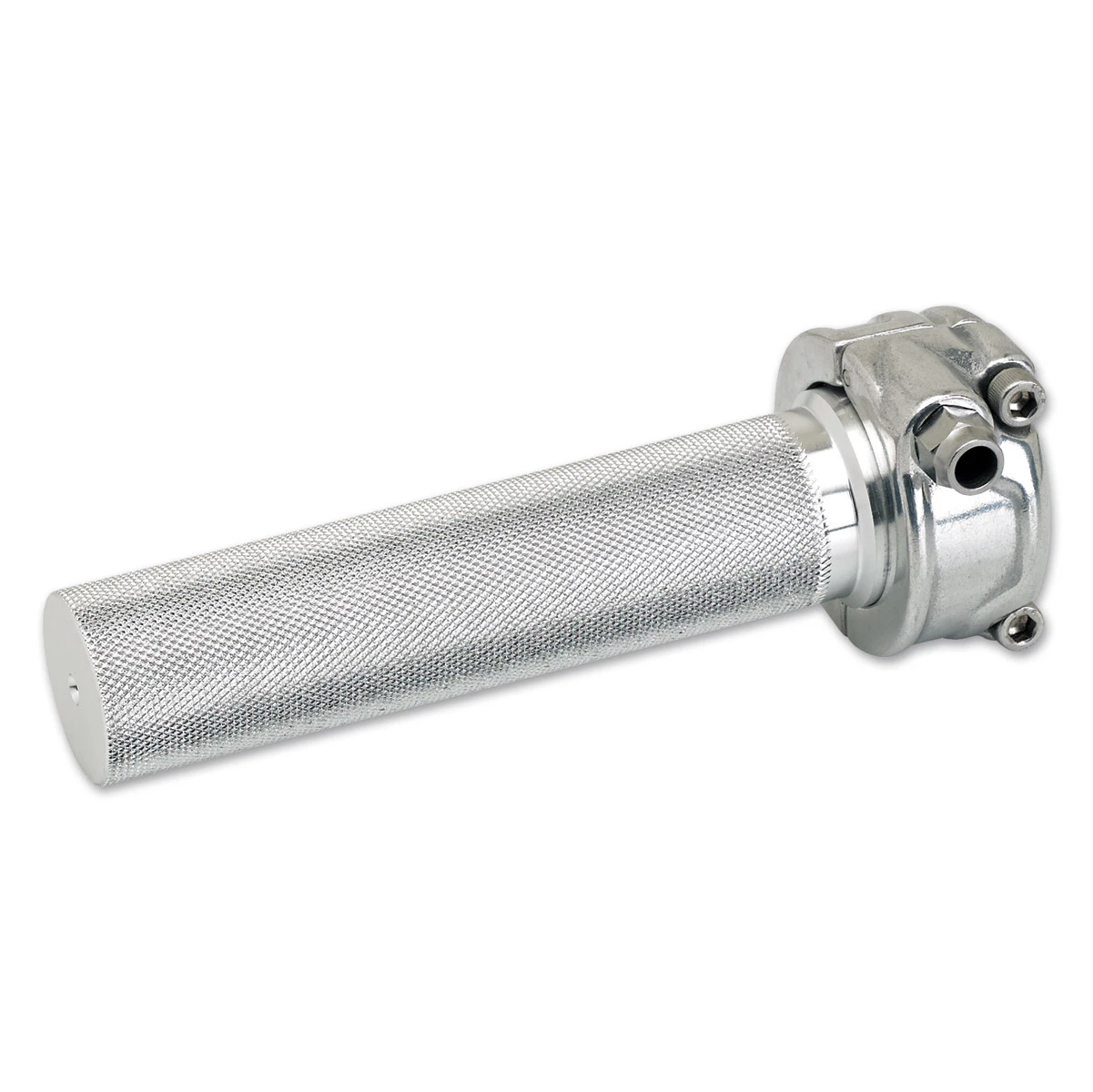 Biltwell Inc. 1" Polished Single Cable Whiskey Throttle