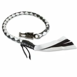 WhoopAZ Black/White Getback Whip