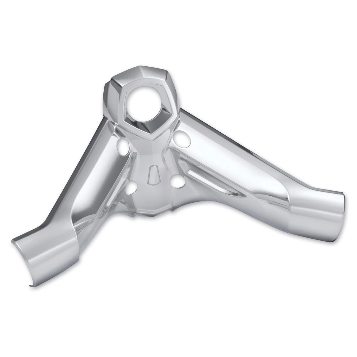 Show Chrome Accessories Chrome Handlebar Cover
