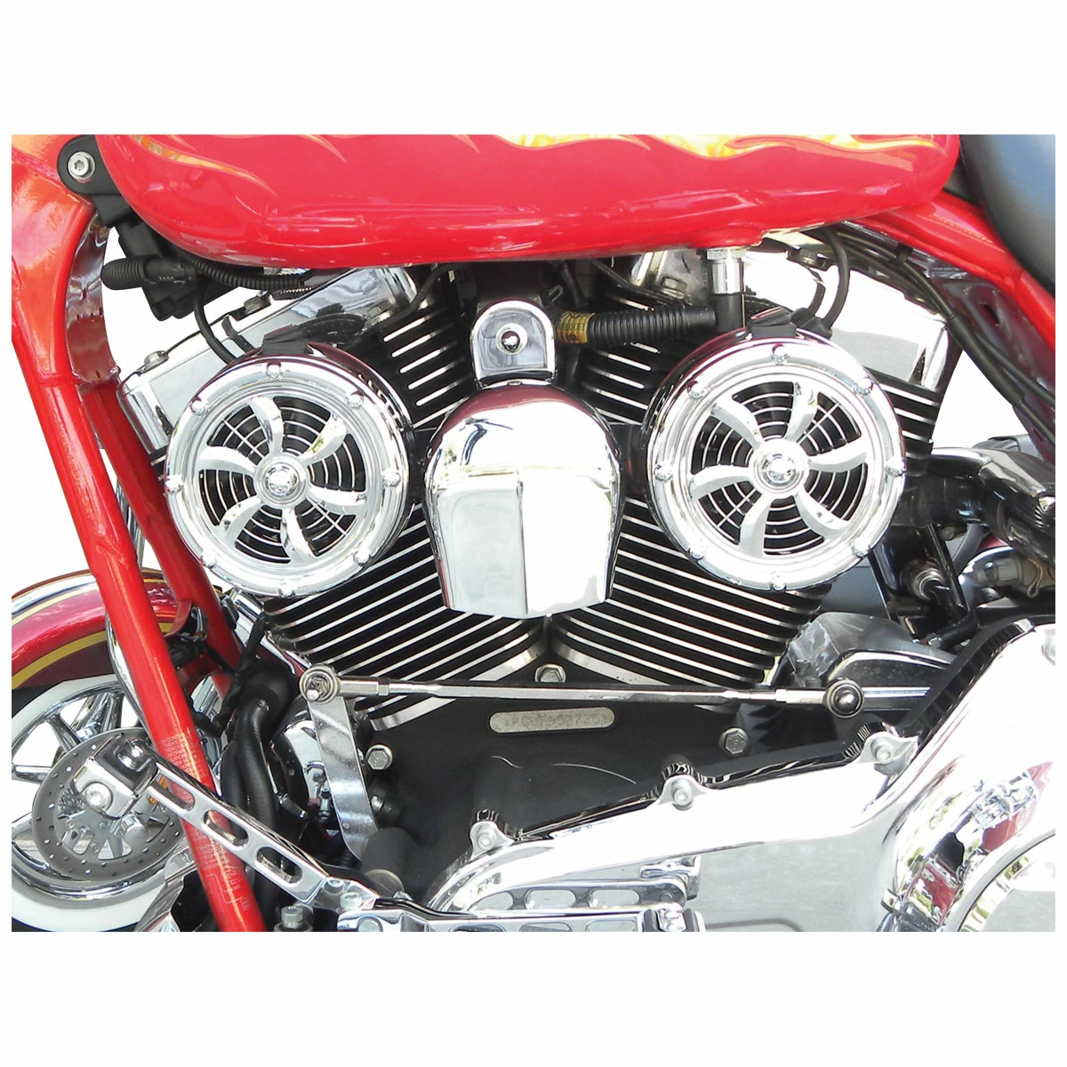 Love Jugs Bullet Design Engine Cooling Fan - Image 3