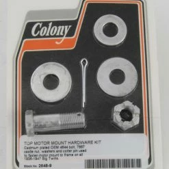 V-Twin Manufacturing Stock Cadmium Knucklehead Motor Mount Bolts