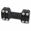 Roland Sands Design Black Ops Four-Bolt Nostalgia Riser With One Piece Top Clamp