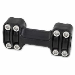 Roland Sands Design Black Ops Four-Bolt Nostalgia Riser With One Piece Top Clamp