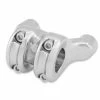 Roland Sands Design Chrome Nostalgia 1-1/4″ Mega Riser