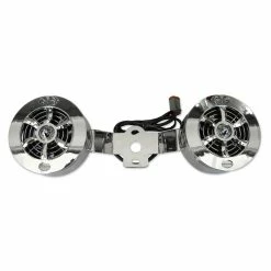 Love Jugs Cool-Master Engine Cooling Fan Chrome