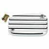 Joker Machine Chrome Master Cylinder Cover Finned Style