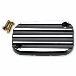 Joker Machine Black Master Cylinder Cover Finned Style
