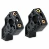 Joker Machine Black Dual Pullback Handlebar Risers
