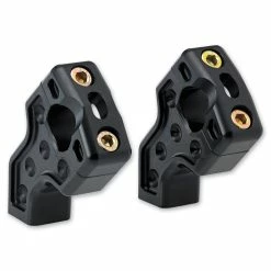 Joker Machine Black Dual Pullback Handlebar Risers