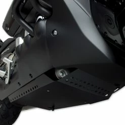 Show Chrome Accessories Black Belly Pan