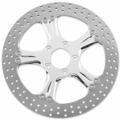 Performance Machine 13″ Wrath Front Polished Brake Rotor